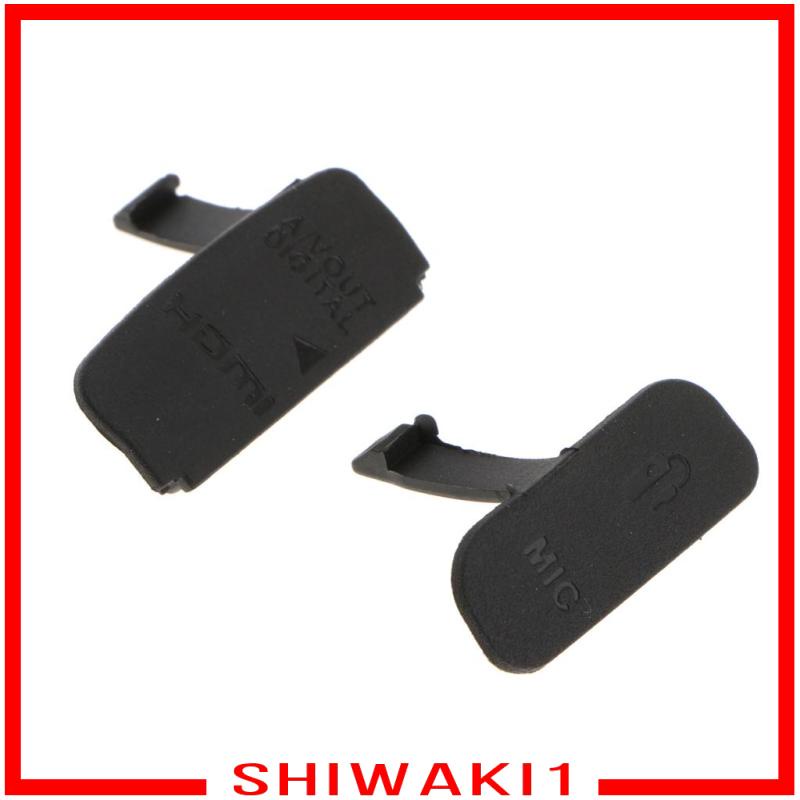 Nắp Đậy Cổng Micro AV OUT Bằng Cao Su Cho Canon EOS 600D Shiwaki1