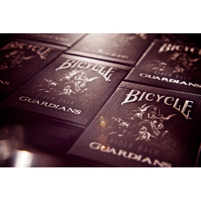 Bộ Bài Bicycle Guardians Playing Cards (Hàng Mỹ)