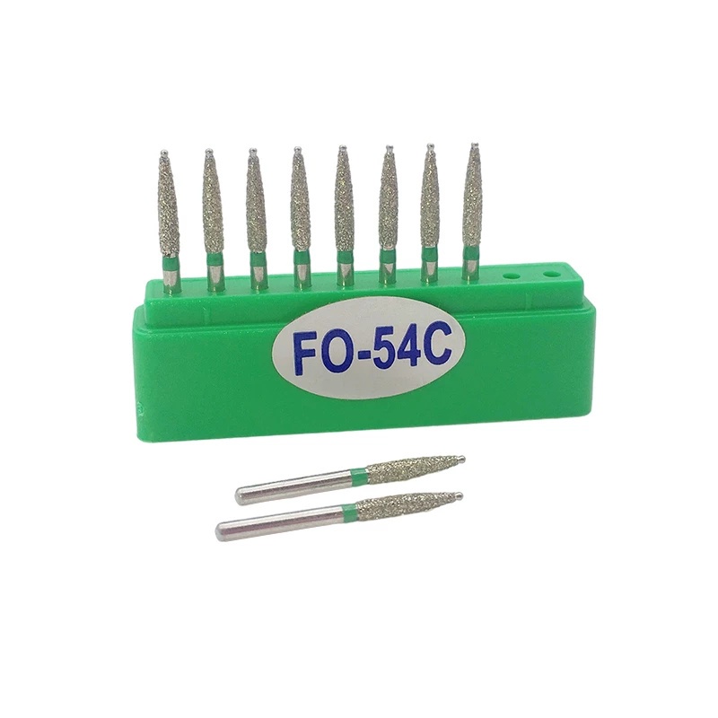 Bộ 10 Mũi Khoan Kim Cương Tốc Độ Cao Đánh Bóng Dia-Bars