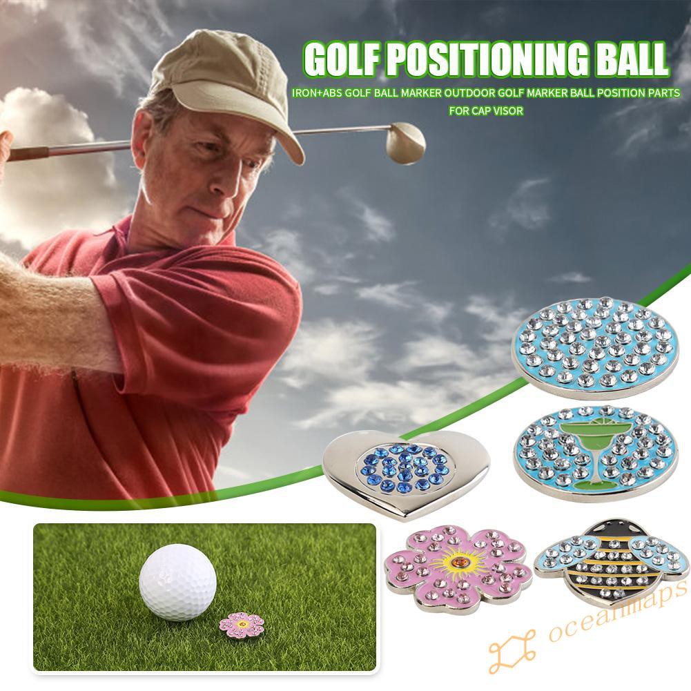 Dụng Cụ Đánh Dấu Vị Trí Bóng Golf