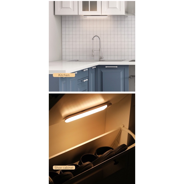 Đèn LED Baseus Gắn Tường Cảm Biến Chuyển Động chính hãng