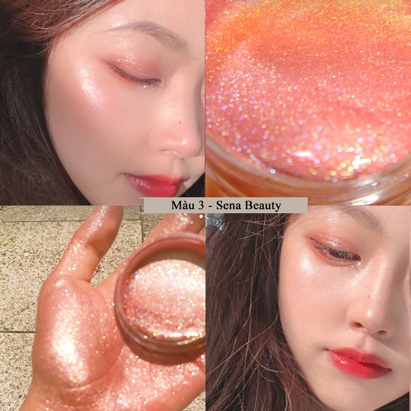 Nhũ Chảy HERLOVES Starry Eyeshadow Hàng Nội Địa Trung | Thế Giới Skin Care