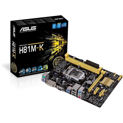 Mainboard ASUS H81M-K - New BH 36 tháng