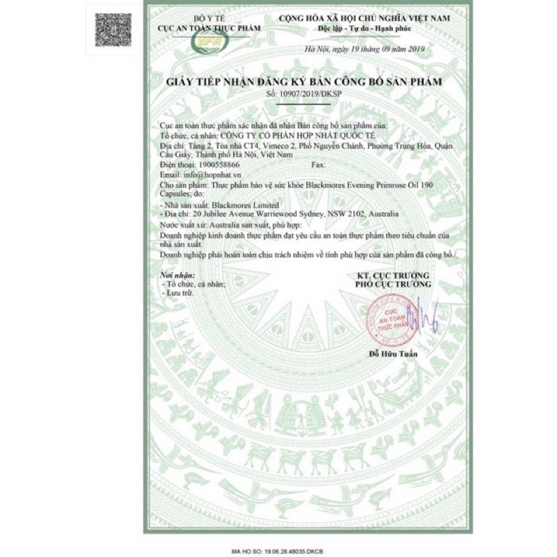 Viên uống Tinh Dầu Hoa Anh Thảo Blackmores Evening 190 Viên | BigBuy360 - bigbuy360.vn