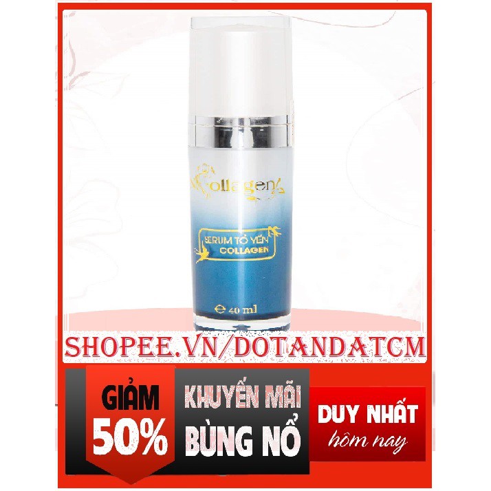 [HÀNG BÁN CHẠY] SERUM TỔ YÊN N'COLLAGEN