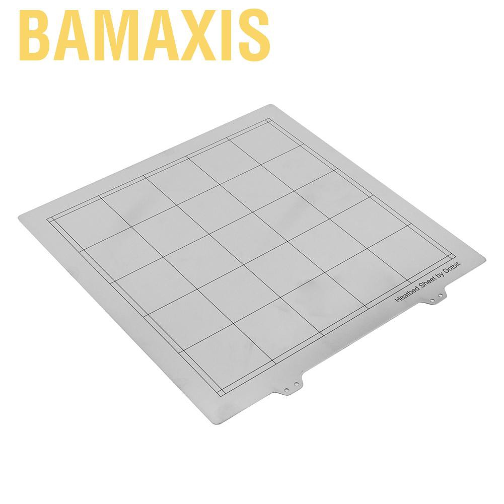 Bàn Nhiệt Bamaxis 300x300mm Cho Máy In 3d