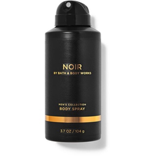 Xịt thơm nam Bath & Body Works Noir Body Spray 104g