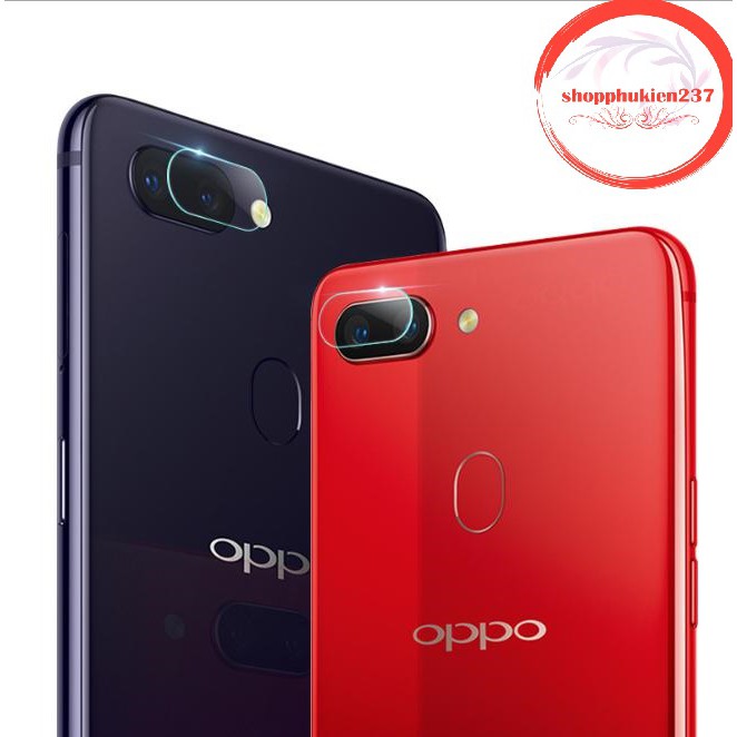 FREESHIP ĐƠN 99K_DÁN CƯỜNG LỰC CAMERA SAU OPPO A3S , A5 , A7 , REALME 2 , REALME 2 PRO , F9 , F5 , F7