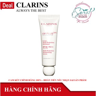 Kem Chống Nắng Clarins UV Plus 5P Rose SPF50/PA+++  Mới Nhất 2021