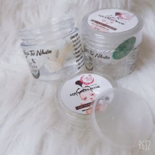 Mặt bạ ngủ Mochi Sleeping Pack Moon Ship Handmade