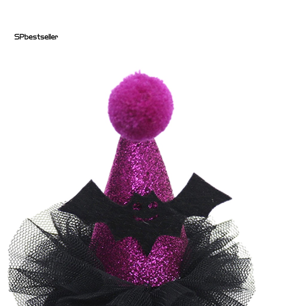 Mũ Đội Hóa Trang Halloween Có Thể Điều Chỉnh Dành Cho Thú Cưng