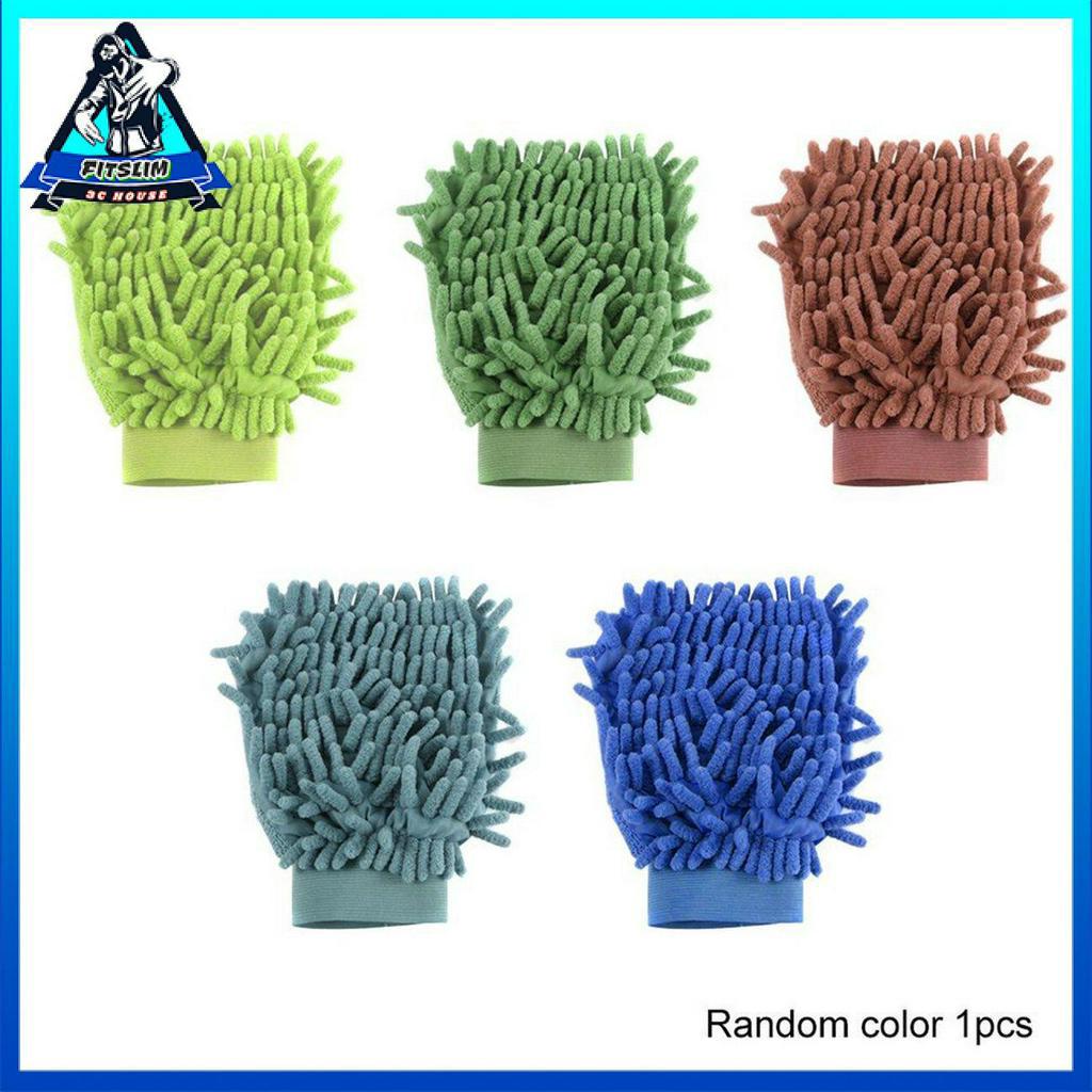 Găng tay vệ sinh sợi nhỏ chống trầy xước mềm mại chuyên dùng rửa xe