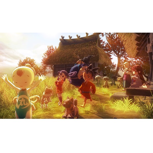 Đĩa Game PS4: Sakuna: Of Rice and Ruin