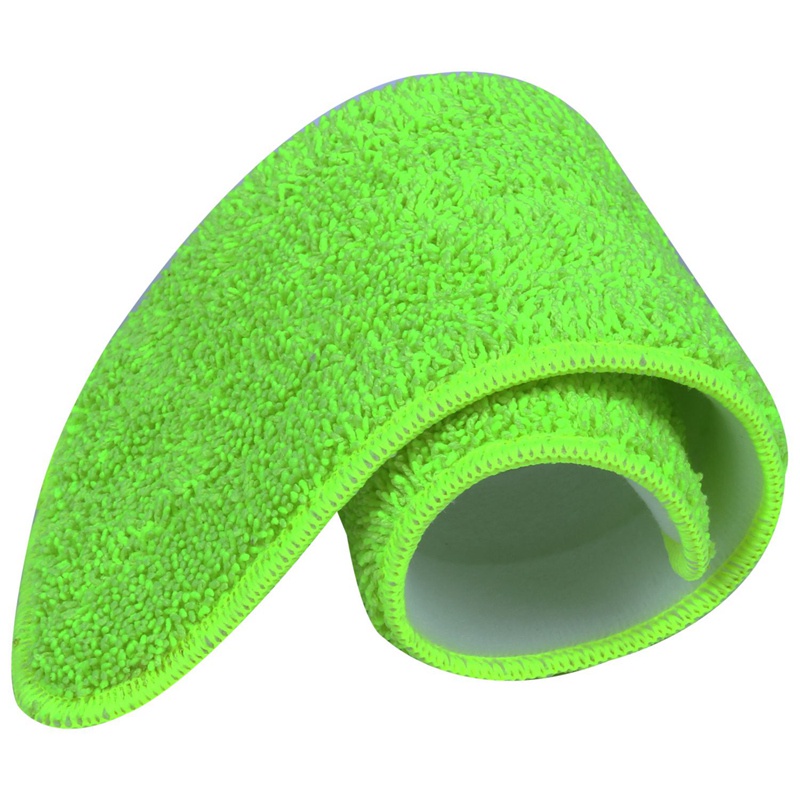 Bộ 2 Miếng Đệm Thay Thế Cho Cây Lau Nhà Với 3 Tấm Đệm Lau