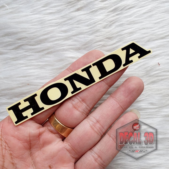 TEM CHỮ HONDA DÁN CÁNH BỮNG CÓ 3 MÀU HÀNG ZIN CAO CẤP CỰC NÉT - GIÁ 1 CẶP