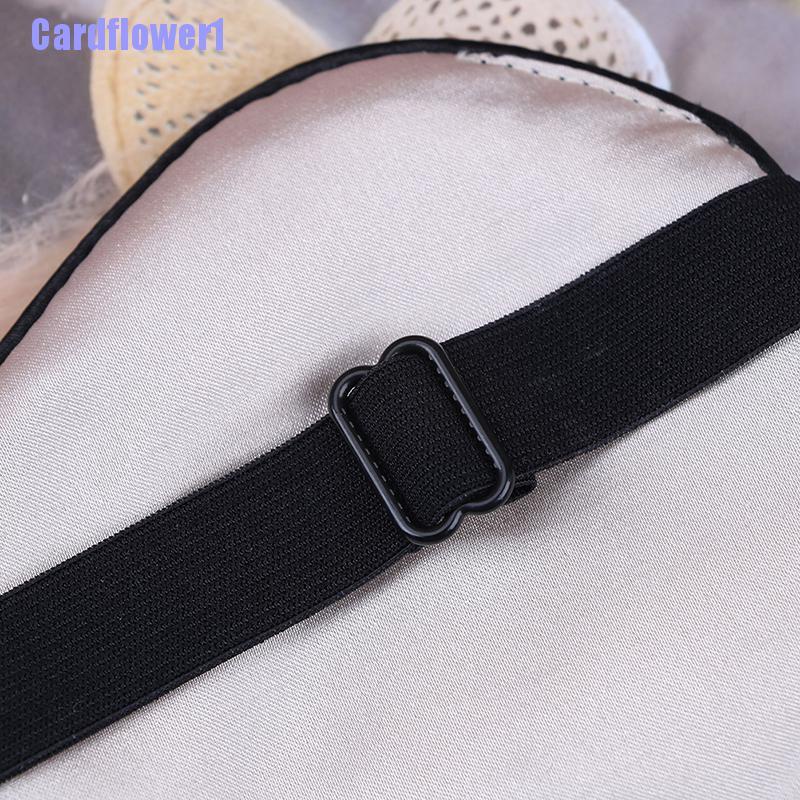 1 Miếng bịt mắt mềm mại hỗ trợ giấc ngủ khi đi du lịch