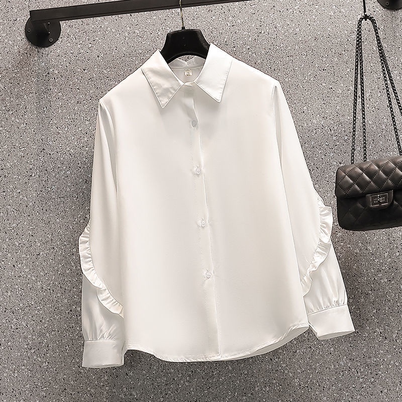 Bộ đầm trắng cổ polo và áo khoác phong cách Hàn Quốc thời trang mới dành cho nữ (Có bán lẻ)