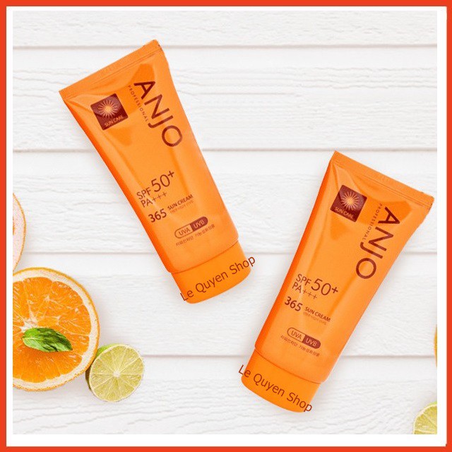 [CHÍNH HÃNG] Kem Chống Nắng Anjo dưỡng ẩm Professional SPF 50+PA+++