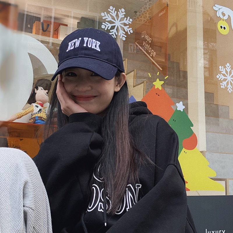 Nón Lưỡi Trai Thời Trang Hàn Quốc Cá Tính