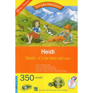 Sách happy readers heidi - cô bé trên núi cao -fnb