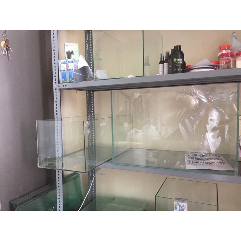 Bể kính dấu keo mài full vi tính nuôi cá cảnh, sinh vật cảnh, set up bể thuỷ sinh 20,30,40,50cm