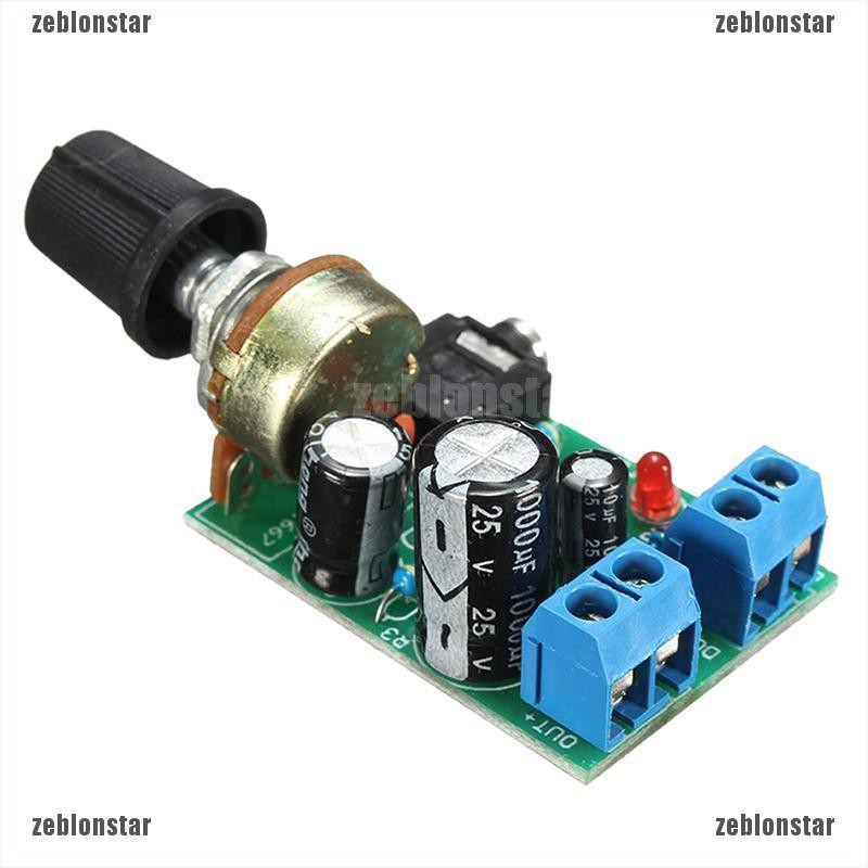❤Bảng Mạch Khuếch Đại Âm Thanh Mm386 10W Mono 3.5mm DC 3-12V Chất Lượng Cao