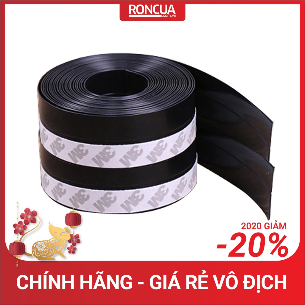 Gioăng cao su chân cửa màu xám 25mm 35mm 45mm ngăn ngừa côn trùng, bụi cẩn