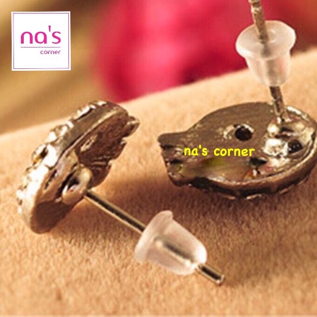 10 chốt bông tai (5 đôi) chốt khoá đuôi khuyên tai hoa tai