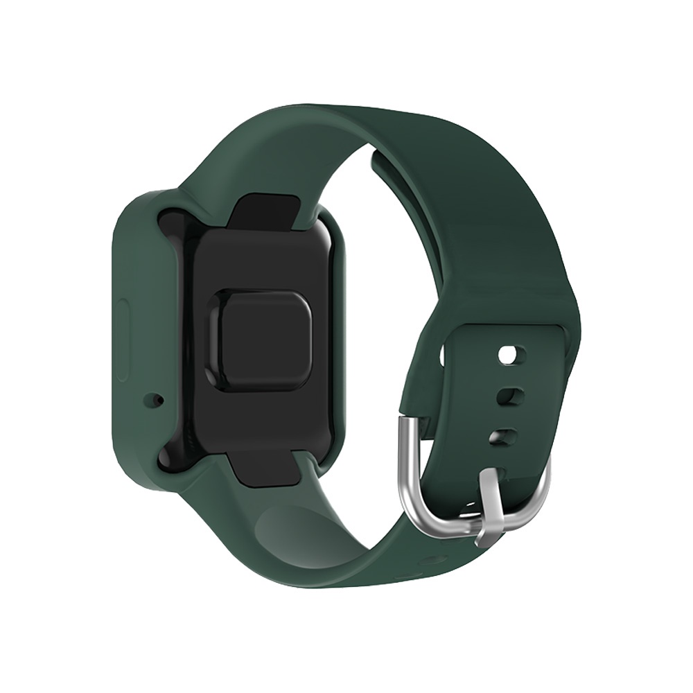 Dây Đeo Silicone Với Vỏ Bảo Vệ Cho Đồng Hồ Thông Minh Xiaomi Mi Watch Lite / Redmi Watch 2