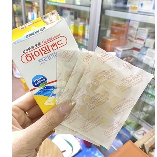 Miếng dán mụn himom band - hộp 3 vỉ x 12 nốt