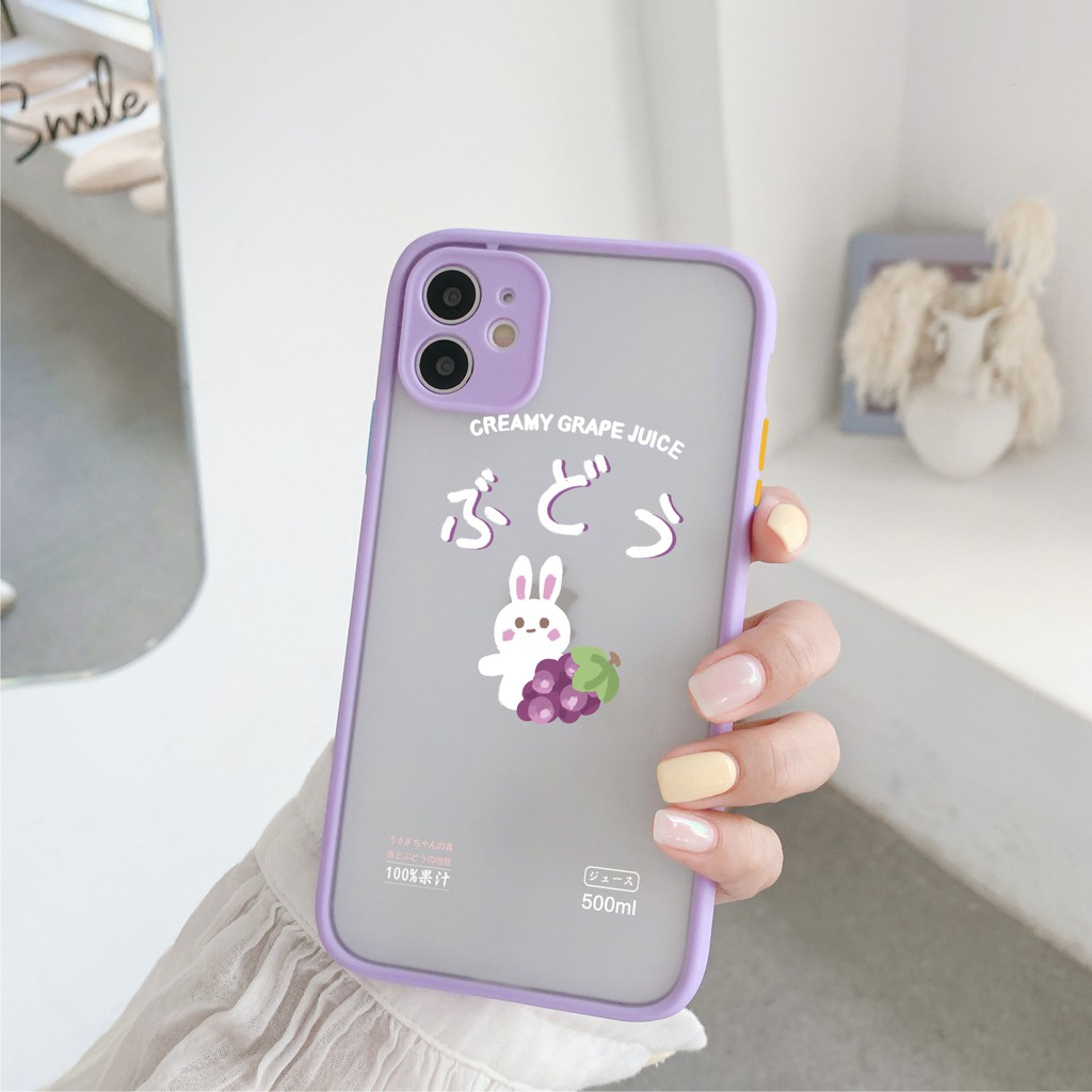 [ SAMSUNG ] Ốp Lưng Nhám Chống Sock, Va Đập Bảo Vệ Camera Grape Violet - G104