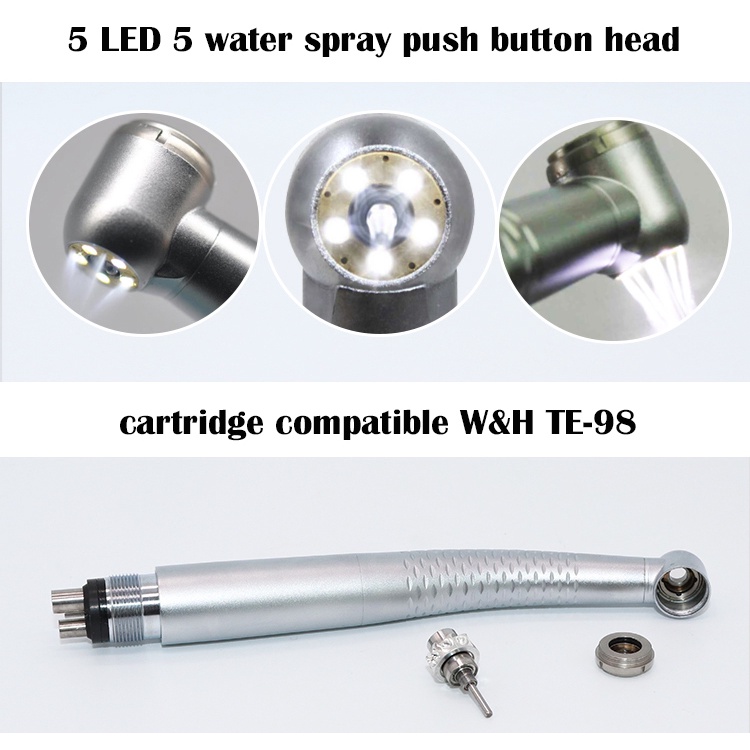 Đèn led 5 Bóng 4 / 2 Lỗ Tốc Độ Cao Bằng Sứ Chuyên Dụng Chất Lượng Cao