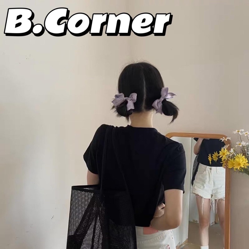 Cột Tóc Nơ Vải - COT1176