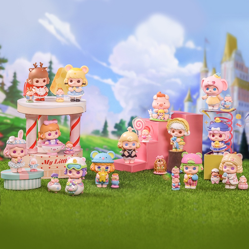 POP MART Hộp Đồ Chơi MINICO My Little Princess