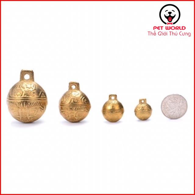 Chuông đồng lục lạc đeo cổ chó mèo