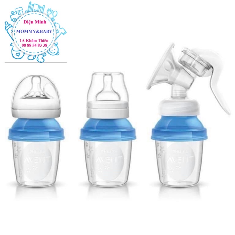 Cốc trữ đông Avent 180ml set 5 cốc, 10 cốc