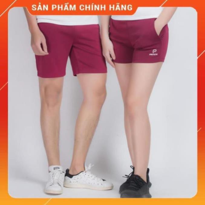 🍀 (Sỉ = Lẻ) Sẵn | Xả Kho | [Chính Hãng] Quần thể thao Nam Nữ PRONING 969 - 869 - Đỏ Đô * ↺ ¹ . - Az1