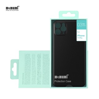 Ốp Lưng Siêu Mỏng Memumi Cho iPhone 11 Pro Max, iPhone 11 Pro, Ốp Lưng iPhone