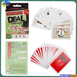 1 Hộp Card Chơi Game Monopoly