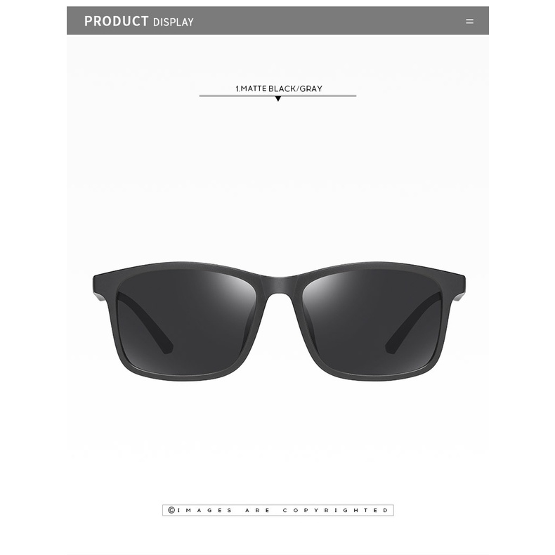 ZEliN Kính mát Zelin  có phân cực thiết kế thời trang cho nam 3501