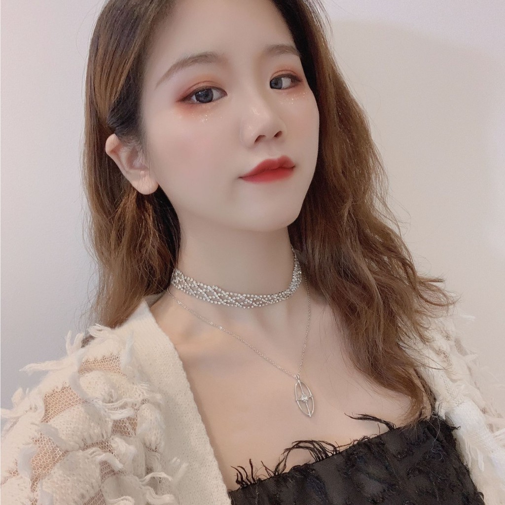 [HÀNG CÓ SĂN] Vòng cổ - Chocker cao cấp _ TUNA SHOP