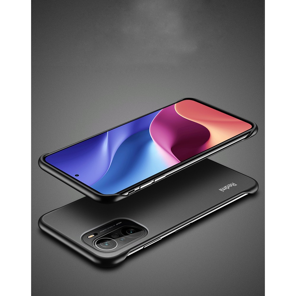 Ốp lưng Poco F3 / Redmi K40 / K40 Pro / K50 / K50 Pro / K50 Gaming / K50 Ultra nhám mờ siêu mỏng không bo cạnh