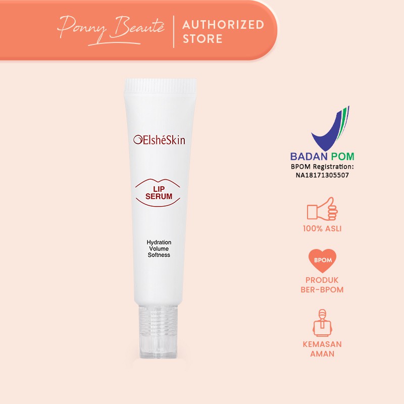 (Hàng Mới Về) Serum Dưỡng Môi Elsheskin 10g
