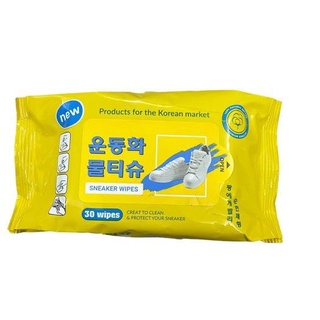 🏵️FREESHIP🏵️ Combo 5 Set 5 bịch giấy lau giày (1 BỊCH 30 TỜ)