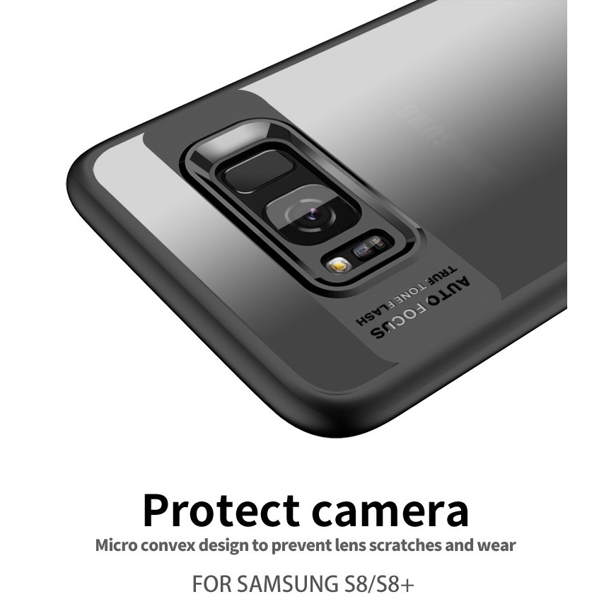 [XẢ KHO] Ốp lưng Samsung Galaxy S8, S8 Plus iPaky (Chính hãng)