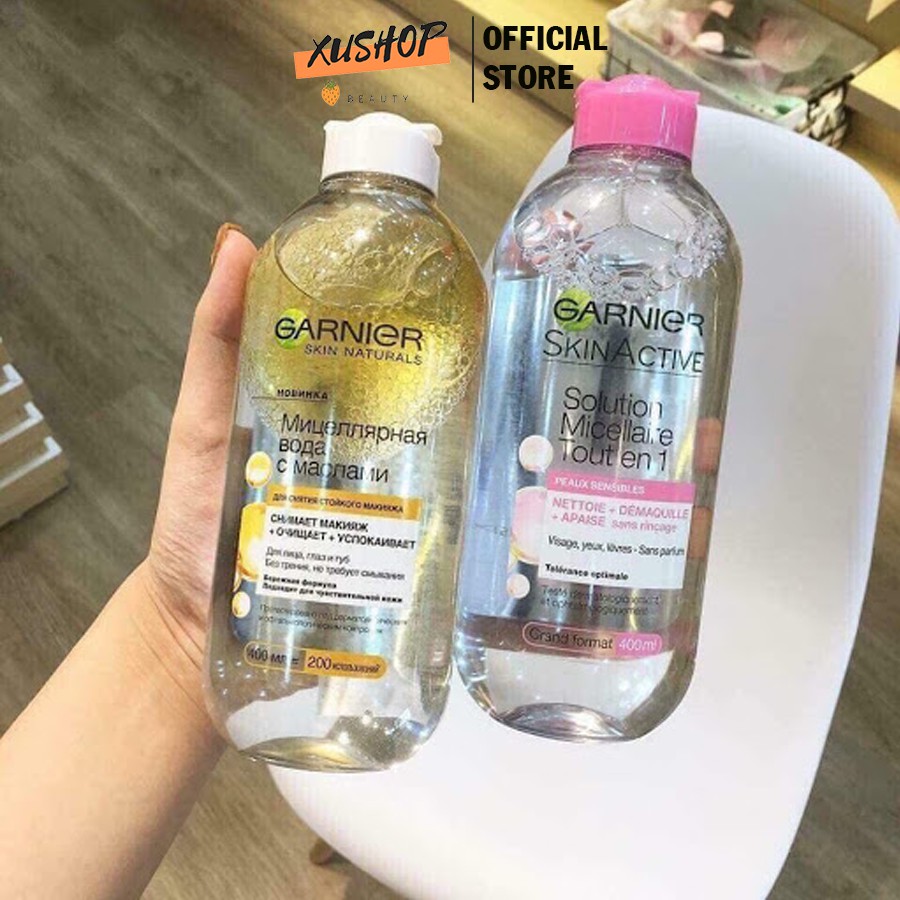 Nước Tẩy Trang Garnier Micellar Cleasing Water 400ml | BigBuy360 - bigbuy360.vn