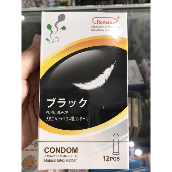 BAO CAO SU CONDOM NATURAL LATEX RUBBER  - LOẠI CÓ GAI VÀ TRƠN