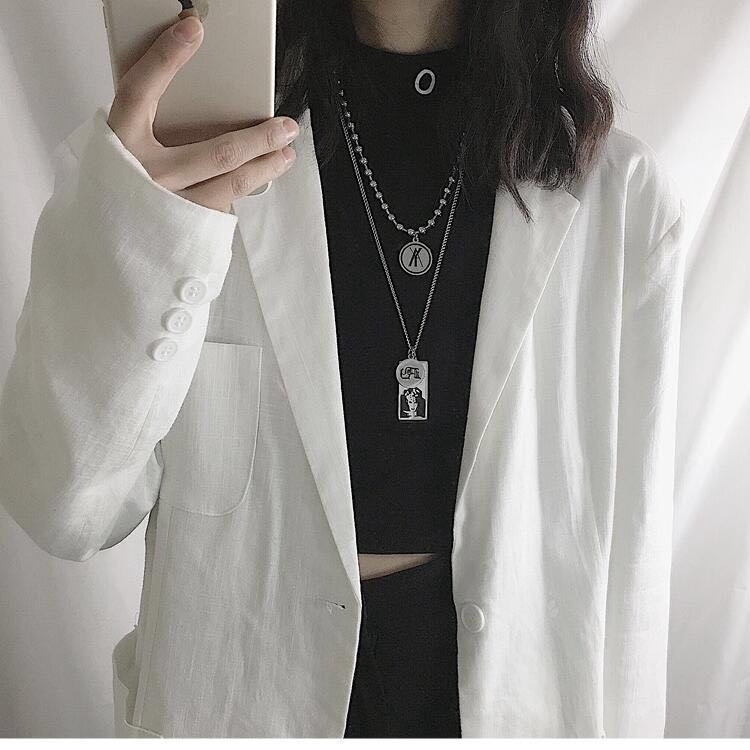 Vòng cổ choker kiểu dáng cổ điển thời trang cao cấp cho các cặp đôi | BigBuy360 - bigbuy360.vn