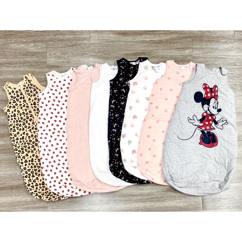 Túi ngủ chần bông H&M sz 3m-4y