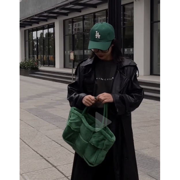 Nón lưỡi trai L.A MLB GREEN